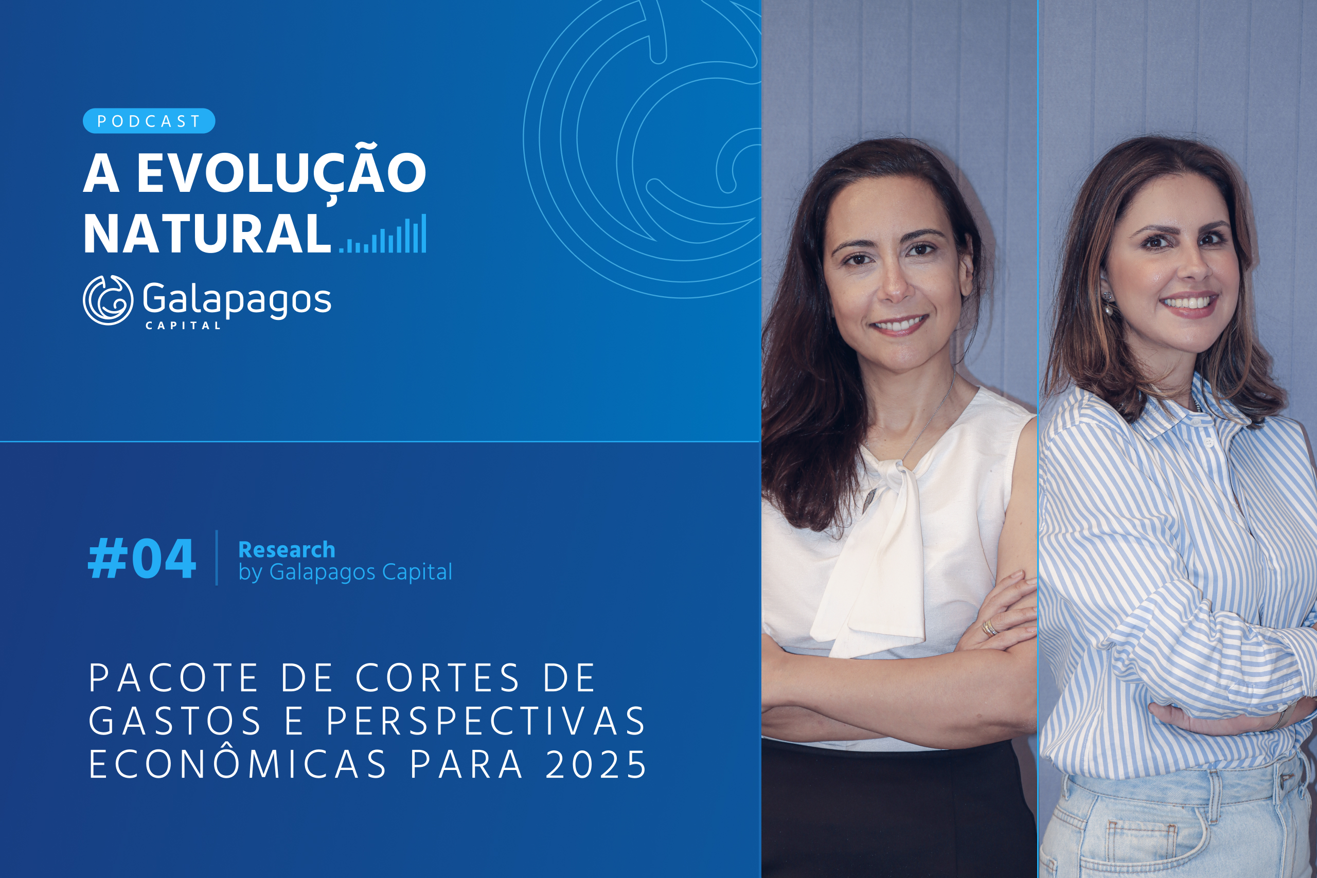 A evolução natural | #04 Research by Galapagos Capital: pacote de corte de gastos e perspectivas econômicas para 2024